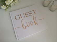 Guest Book, Pens and Planners