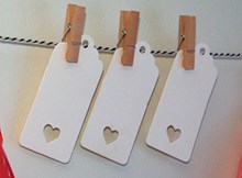 Gift Tags and Pegs