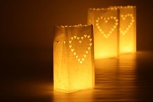 Luminary Candle Bags