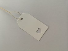 White Heart Punched Tags 20pcs White-Heart-Punched-Tags-50pcs