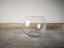 Fishbowl Vase 15cm Fishbowl-Vase-15cm