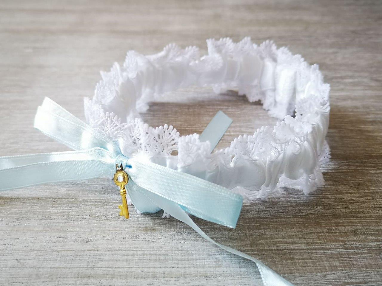Baby Blue and White Garter Baby-Blue-and-White-Garter