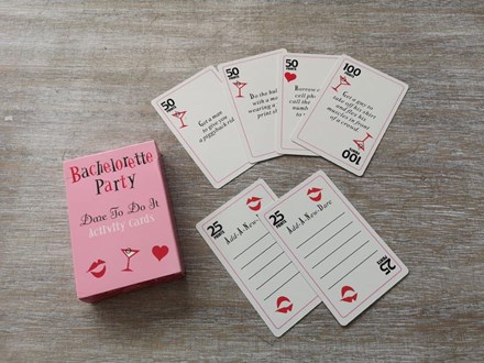 Hen's Party Dare Cards Darecards