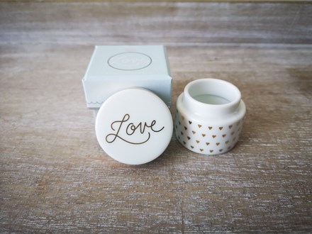 'Love' Ring Box Loveringbox