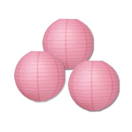 Candy Pink Paper Lantern 20cm - 3pack Candy-Pink-Paper-Lantern-20cm-3pack