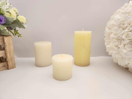 Ivory Pillar Candle Small Ivory-Pillar-Candle-Small