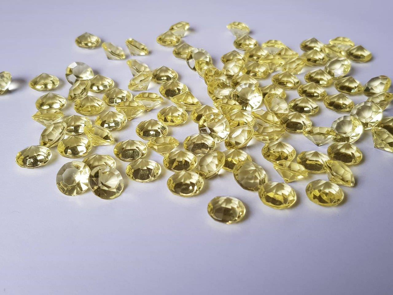 Yellow Diamond Confetti 10mm Yellow-Diamond-Confetti-10mm