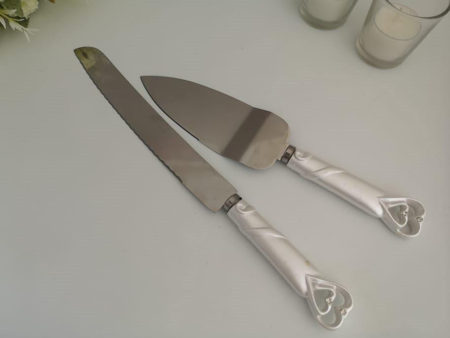 Buy Bread Knife or Cake Knife with Wooden Handle - Blade length 12 inch