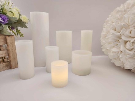 Wax Candle With LED Light 6.5cm Wax-Candle-With-LED-Light-6.5cm
