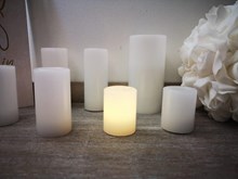 Wax Candle With LED Light 6.5cm Wax-Candle-With-LED-Light-6.5cm