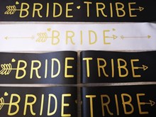 Bride and Team Bride Sashes 6psashes