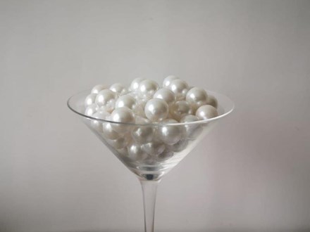Pearl Vase Fillers - White 14mm Pearl-Vase-Fillers---White-14mm