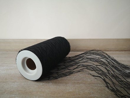 Black Lace Roll 15cmx 22mtrs Black-Lace-Roll-15cmx-22mtrs