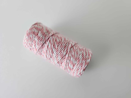 Baby Pink Bakers Twine 55m BBT