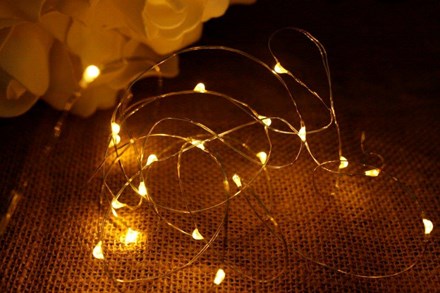 10m Seed Lights Cool White Silver Wire 10m-Seed-Lights-Cool-White-Silver-Wire