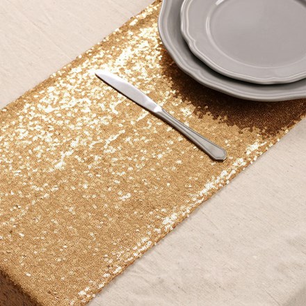 HIRE - Gold Sequin Table Runner HIRE---Gold-Sequin-Table-Runner