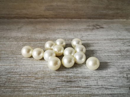 Pearl Vase Fillers - 16mm Pearlivory16