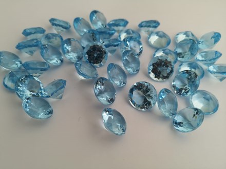 Diamond Scatters Baby Blue 20mm DCB20