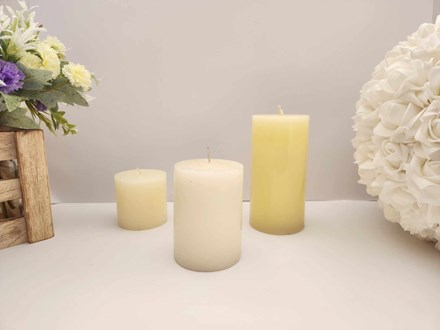 Ivory Pillar Candle Medium Ivory-Pillar-Candle-Medium
