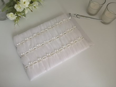 White Guestbook with Pen whiteguestbookpen