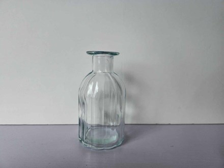 Ribbed Bottle Vase RBV14