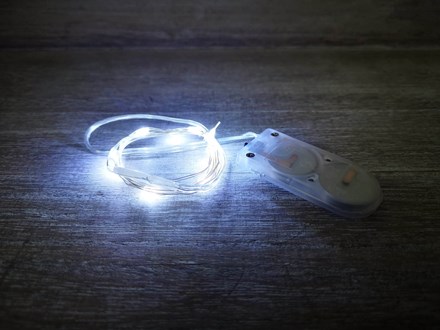 1m Seed Lights Cool White Silver Wire 5m-Seed-Lights-Cool-White-Silver-Wire