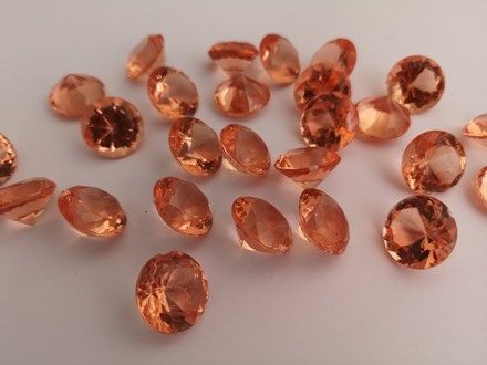 Diamond Scatters Peach 20mm DCP20