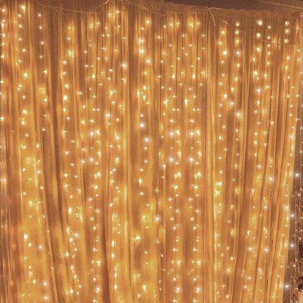 LED Curtain Lights 8m x 4m LED84