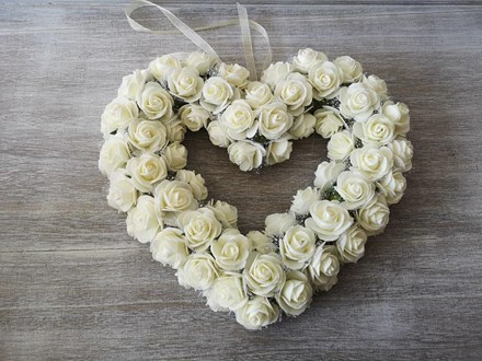 Large White Rose Heart Wreath Large-White-Rose-Heart-Wreath