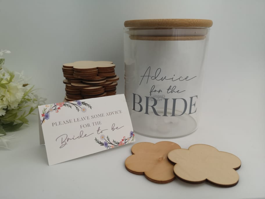 Advice for the Bride Jar AFB01