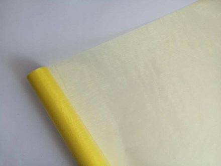 Yellow Organza Roll 9mtr Yelloworganza9m