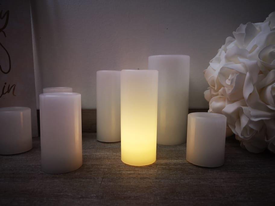 Wax Candle with LED Light 12.5cm Wax-Candle-with-LED-Light-12.5cm