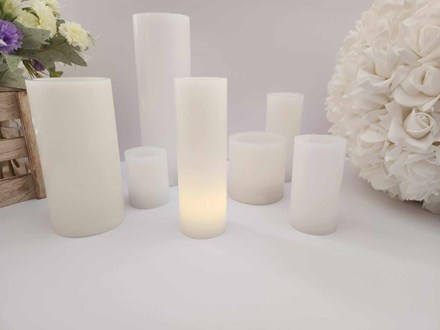 Wax Candle with LED Light 12.5cm Wax-Candle-with-LED-Light-12.5cm