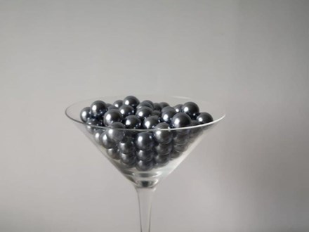 Silver Acrylic Beads 14mm silver-acrylic-beads