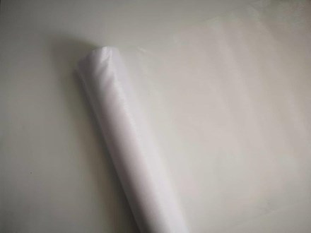 White Organza Roll 30cm WOG30
