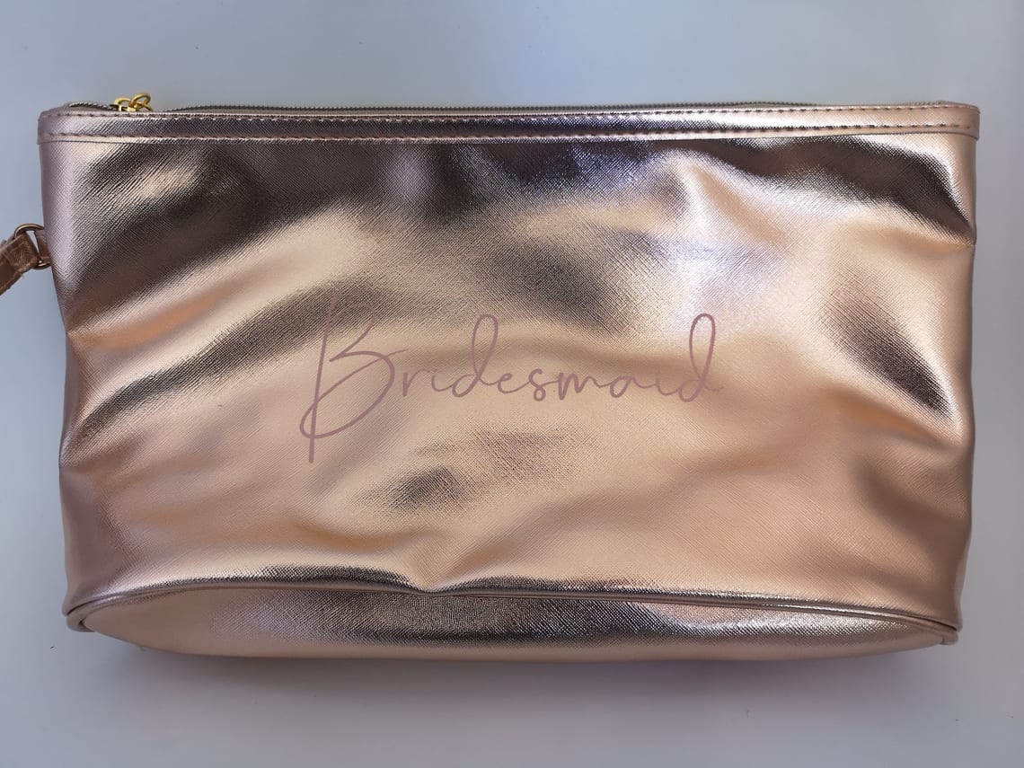 Large Cosmetic 'Bridesmaid' Bag LBB03