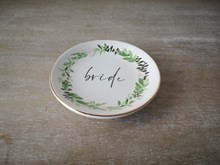 "Bride" Trinket Plate BTP11
