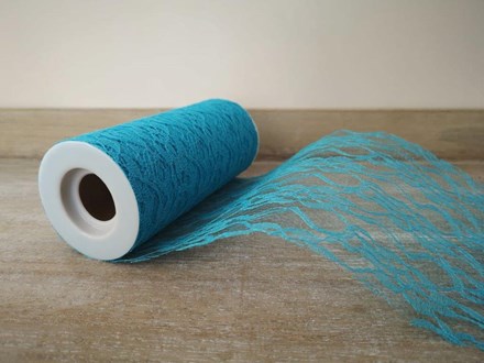 Blue Lace Roll 15cmx 10mtrs ALR15