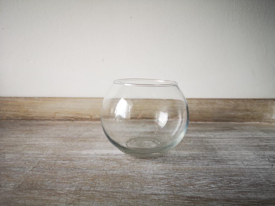 Fishbowl Vase 13cm fishbowl13