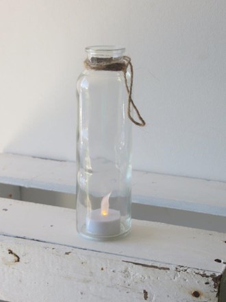 Hanging Jar with Tealight - Tall 10cm Hanging-Jar-with-Tealight---Tall-10cm