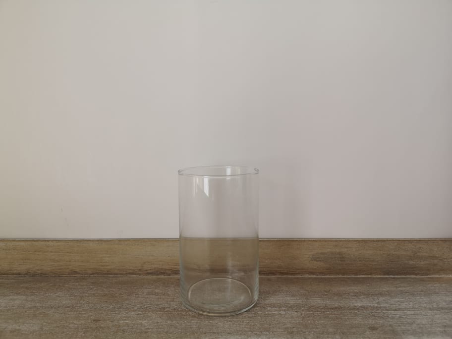 Cylinder Vase 15.5cm Cylinder-Vase-15.5cm