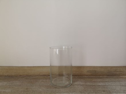 Cylinder Vase 15.5cm Cylinder-Vase-15.5cm