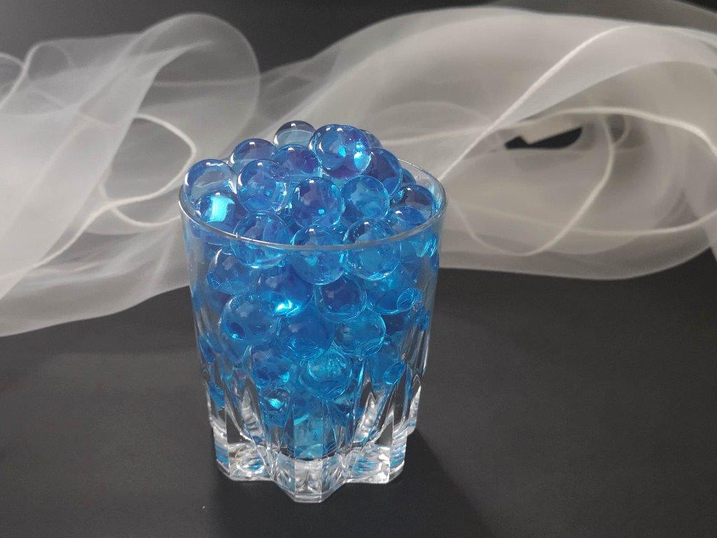 Crystal Water Pearls Blue