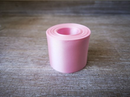 Pink Satin Ribbon - 10mtrs Pink-Satin-Ribbon---10mtrs