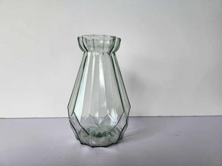 Diamond Ribbed Vase DRV14