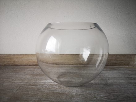 Fishbowl Vase 20cm Fishbowl-Vase-20cm